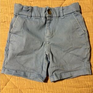 Janie and Jack Light Blue Kids Shorts sz 4. GUC